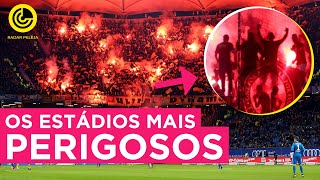 SEU CLUBE TEM UM ESTÁDIO TENSO COMO ESSES  RadarPELEJA 197 [upl. by Carbone]