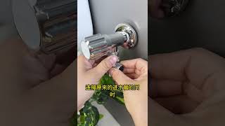 Want to connect an extra water inlet pipe Use this tee to solve the problem [upl. by Asilej442]