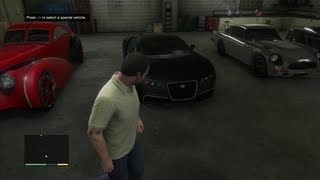 GTA V  Michaels Garage [upl. by Oremoh]