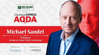 Michael Sandel Interview Why A Party Should Care For Minority  Philosopher Michael Sandel Unpacked [upl. by Anirt428]