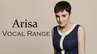 HD Arisa Vocal Range B2  C♯6 [upl. by Hesler]