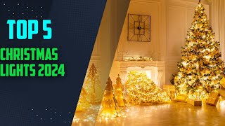 Best Christmas Lights 2024  Christmas 2024  best christmas led lights  christmas tree lights [upl. by Kneeland]