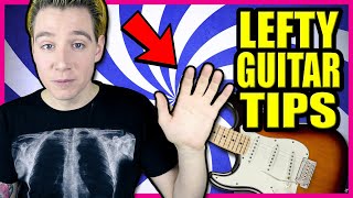 5 Tips for Left Handed Guitarists [upl. by Yde]