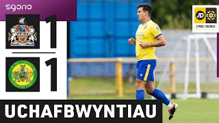 Uchafbwyntiau  Highlights Y Barri 11 Caernarfon  JD Cymru Premier [upl. by Asaret321]