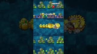 Plants vs zombie challenge pvz shorts shortvideo [upl. by Joane]