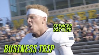 Oklahoma Commit Spencer Rattler Heads To LA For UNREAL GAME Goes Off For FIVE TDs In Close Loss [upl. by Alisun980]