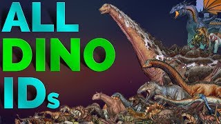 All ARK Creatures IDs  Updated in August 2018  PC XBOX PS4 [upl. by Baruch805]