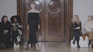 Emilia Wickstead  Fall Winter 20232024  Full Show [upl. by Nodnorb731]