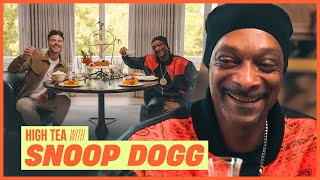 Snoop Doggs Very High Tea  Dr Dre Paris Olympics Gin and Juice  Interview  Capital [upl. by Pinsky]