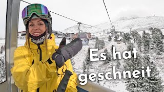 Schneealarm in den Alpen Erster Skitag 202425 in Gurgl [upl. by Fasano]