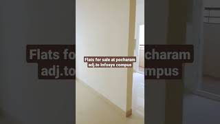 Asbl Springs  Flats for sale at Pocharam uppal [upl. by Horatia]