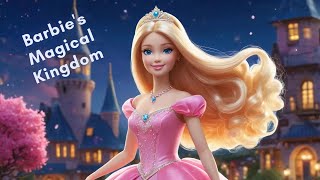 The Enchanted Kingdom of Princess Barbie childrensstory story barbie [upl. by Jolyn]