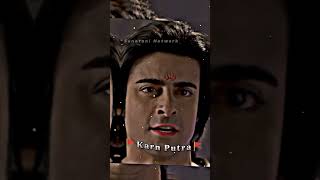 Karna ka Putra bishren is a king karn suryaputraattitude ytshortviralvideo [upl. by Waylen]