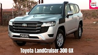 New Toyota LandCruiser 300 GX [upl. by Toiboid]