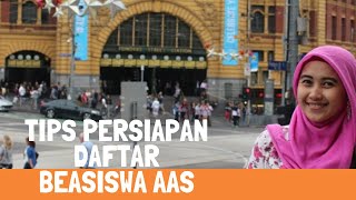 Tips Persiapan Beasiswa AAS Australia Awards Scholarship [upl. by Kellen]