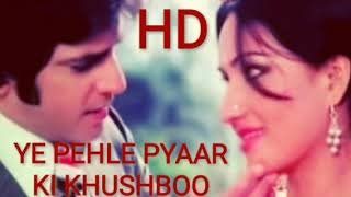 YE PEHLE PYAAR KI KHUSHBOOMOVIE BADALTE RISHTEYSOLO MALE UNPLUGGED VERSION BY SHAH NAWAZ [upl. by Eerok210]