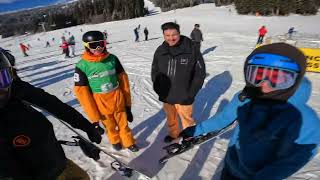 BC Snowboard Fun SBX 2324 Season Day 1 Practice [upl. by Sutphin]