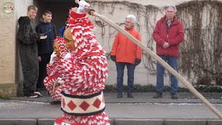 Fasnet Umzug in Mochenwangen Teil1 [upl. by Bette323]