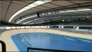 The London Olympic 2012 Velodrome [upl. by Roti]