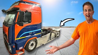 VOLVO FH V8 UPDATE  FABRICATION HAS STARTED  truckertim [upl. by Monie121]