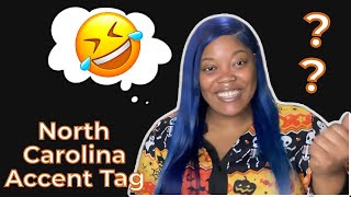 ACCENT CHALLENGE 😂🤯👀  North Carolina [upl. by Nancie]