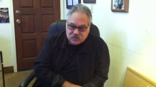 Luis Valdez Interview [upl. by Fraser911]