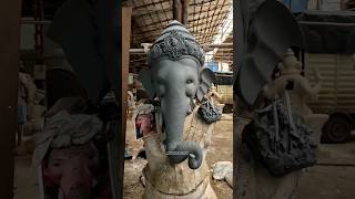 Parel ganesh workshop 2024  shorts trending viral ganesh [upl. by Allsopp980]