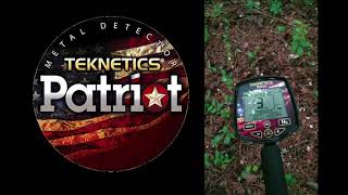 Teknetics Patriot Metal Detector Review  American Digger Magazine [upl. by Suoivart593]