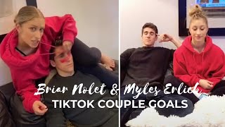 Briar Nolet amp Myles Erlick Bryles TikTok [upl. by Sundstrom988]