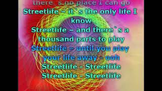 Randy Crawford  Street Life Edit Lyrics [upl. by Amekahs819]