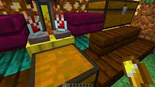 Como Hacer Pociones De Visión Nocturna En Minecraft 120 [upl. by Ailed]