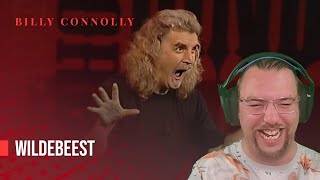 Kevin Reacts to Billy Connolly  Wildebeest [upl. by Linnea]