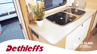 Dethleffs Camper 500 QSK 2020 Walkthrough [upl. by Meikah]