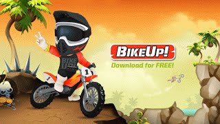 Bike Up game official trailer iOS  Android [upl. by Swann375]