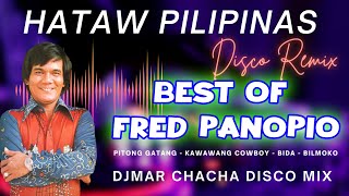 PITONG GATANG  KAWAWANG COWBOY  BEST OF FRED PANOPIO HITS  CHACHA DISCO MIX  DJMAR DISCO TRAXX [upl. by Zevahc]