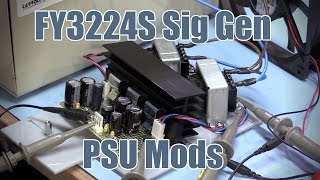 SDG 040 Linear Power Supply Design  FY3224S FY3200S Sig Gen [upl. by Festa]