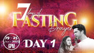 7 Days Of Fasting Prayer  Day 1  19th June 2023  Raj Prakash Paul  Jessy Paul [upl. by Aikemaj]