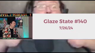 Glaze State 140  DSP and his day off dinner and his FINAL word on the Lolcow Podcast [upl. by Ashlen643]