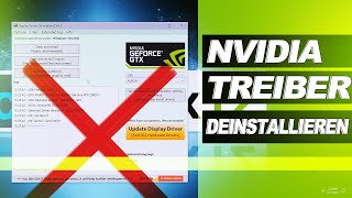 How to GrafikTreiber DEINSTALLIEREN NVIDIA [upl. by Ko]