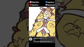 ¿y esos PATITOS shorts short hazbinhotel [upl. by Gamages]