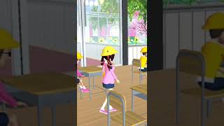 akibat terlalu pintar🗿🌷ll ibsound iladear sakuraschoolsimulator sakura cute shorts sss [upl. by Enelhtak]