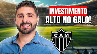 GALO INVESTE MAIS 150 MILHÕES EM CONTRATAÇÕES ATLÉTICO AINDA BUSCA MAIS REFORÇOS SAIBA MAIS [upl. by Htebazileharas]