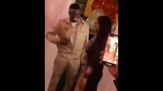 Boosie Enters His 42nd BDay Party Playing R Kellys Half On A Baby 👶🏽 [upl. by Etnaihc]