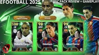 ROBERTO CARLOS EPIC PACK è VALIDO 10 ► EFOOTBALL 2025 Pack Review [upl. by Idel]