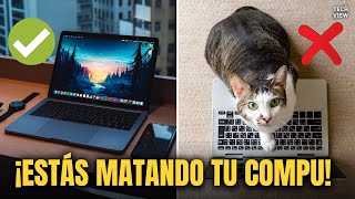 7 HÁBITOS que DAÑAN tu LAPTOP o PC ❌  TIPS para CUIDAR tu ORDENADOR ✅ ¡Tu BATERÍA DURARÁ MÁS [upl. by Annua]