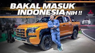 MITSUBISHI TRITON 2024 TERBARU JADI KENCANG TANPA HARUS CUMI [upl. by Fabian43]