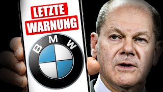 BMWChef geht auf Bundesregierung los [upl. by Maris557]