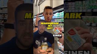 Magerquark ist giftig 😵‍💫😳 gym fitness reaction [upl. by Imot]