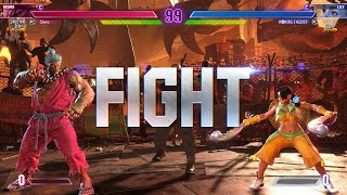 Street Fighter 6 🔥 Shuto Rank 1 Akuma Vs KOG Rank 2 Lily🔥 SF6 High Level Matchs [upl. by Colvin640]