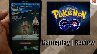 Pokemon Go Gameplay  Review  Download Hindi [upl. by Eneluqcaj1]